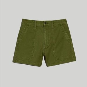 Madewell Curvy Perfect Fatigue Short